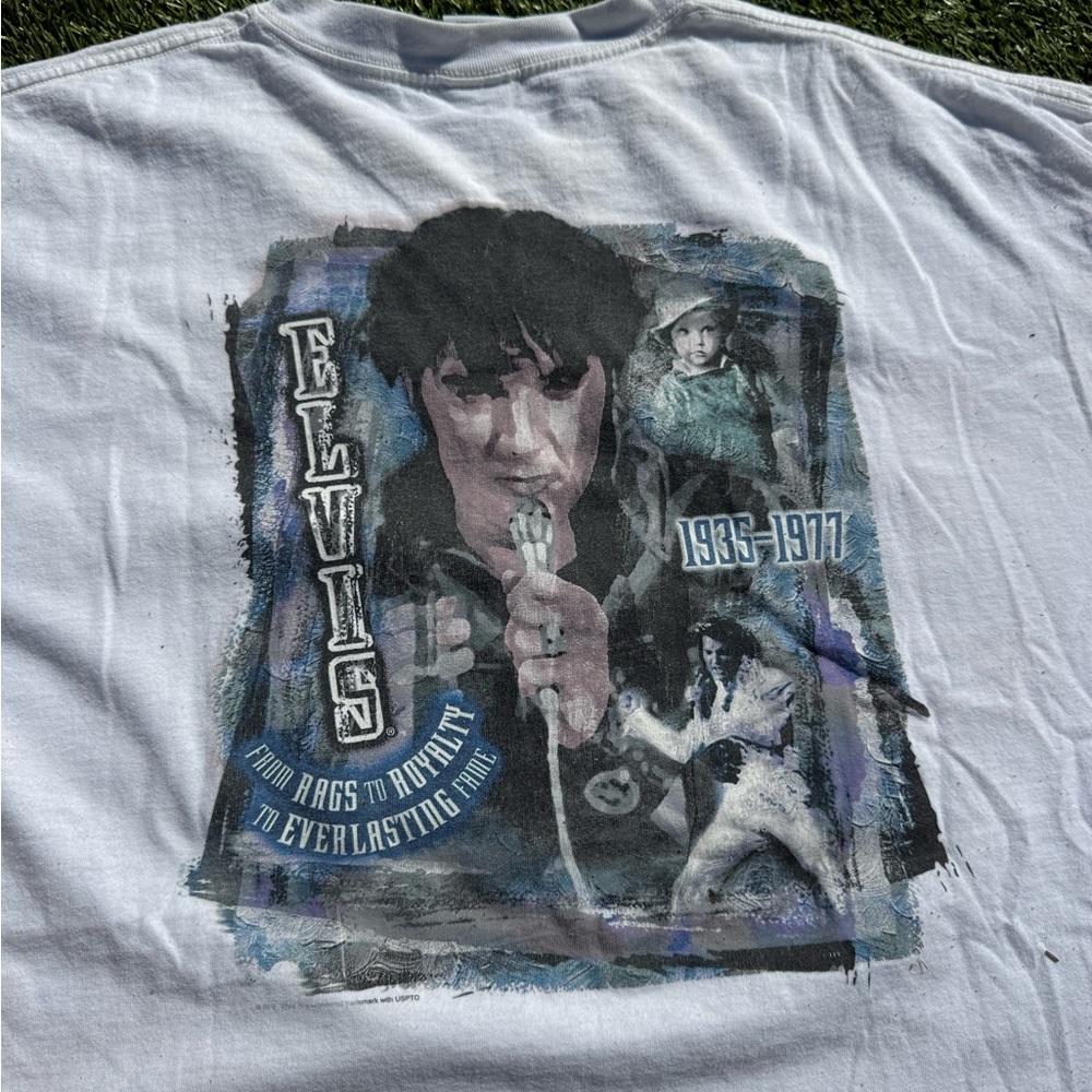 Vintage Elvis Hard Rock Shirt